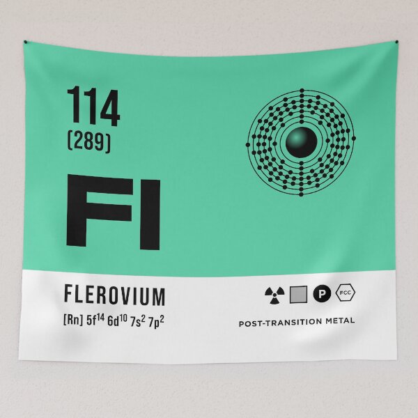 Item preview, 114 Flerovium Periodic Table Element Light designed and sold by VoodooCircus.