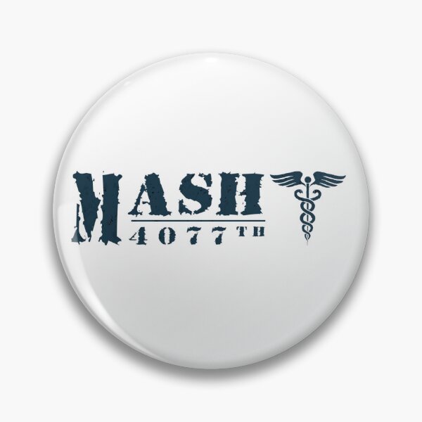 Artikelvorschau, Mash 4077 Logo, blau entworfen und verkauft von Ilikeiwantilove.
