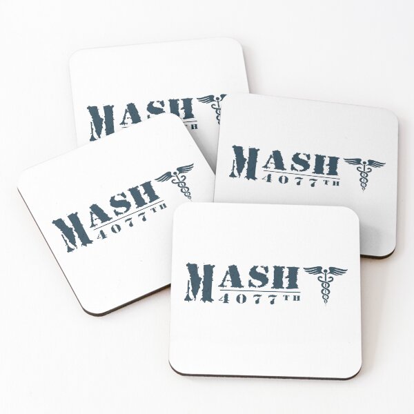 Item preview, Mash 4077 logo , blue designed and sold by Ilikeiwantilove.