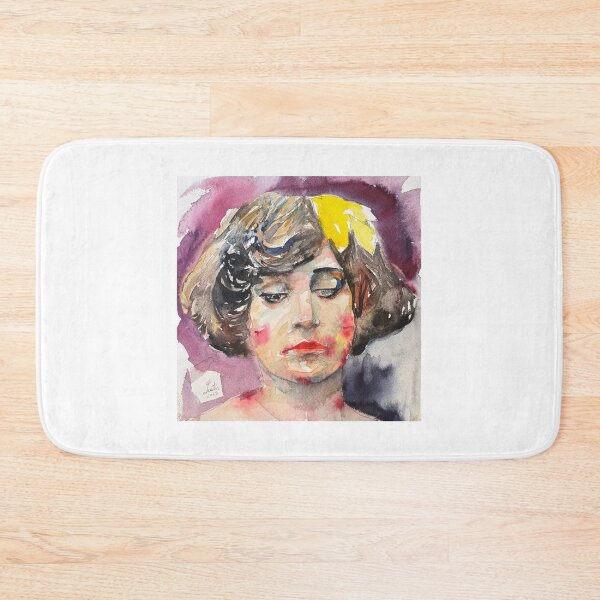 Item preview, COLETTE watercolor portrait .1 designed and sold by lautir.