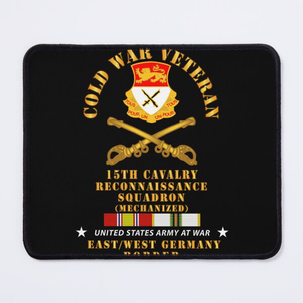 Item preview, Army - Cold War Vet - 15th Cavalry Recon Squadron E-W Germany w COLD SVC designed and sold by Military Insignia Products.