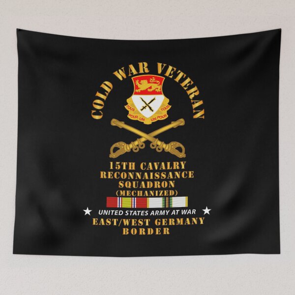Item preview, Army - Cold War Vet - 15th Cavalry Recon Squadron E-W Germany w COLD SVC designed and sold by Military Insignia Products.