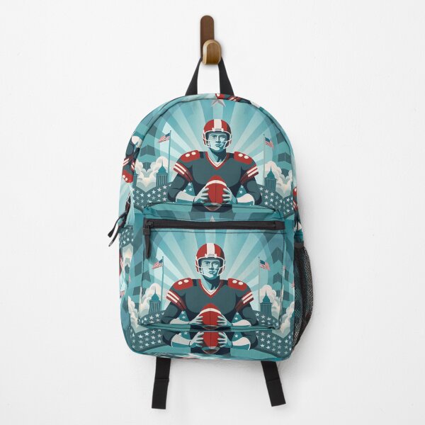 Item preview, ? Patriotic Gridiron Glory: American Football Art designed and sold by ART ATTACK ZONE.