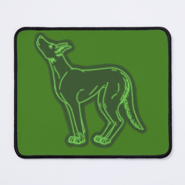 Item preview, Neon dog designed and sold by harmopiavu.