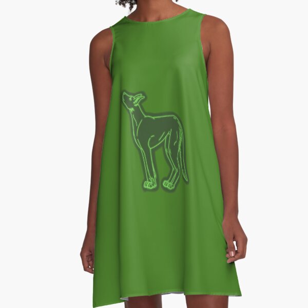 Item preview, Neon dog designed and sold by harmopiavu.
