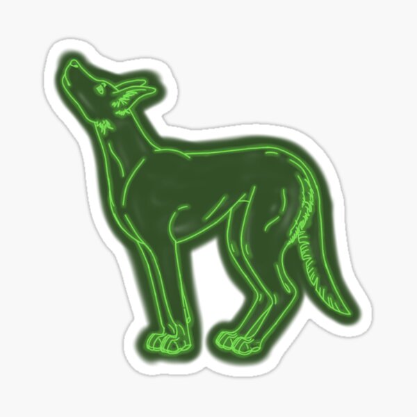 Item preview, Neon dog designed and sold by harmopiavu.