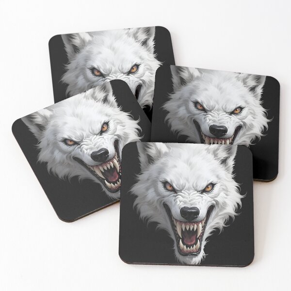 Item preview, White Werewolf (Black Wolf Style) designed and sold by Black Wolf Style.
