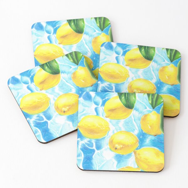 Item preview, Lemons in water designed and sold by enodraw.