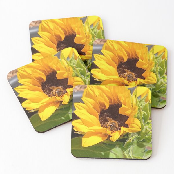 Item preview, Sunflower Bee 1 designed and sold by Goods4SaleNow.