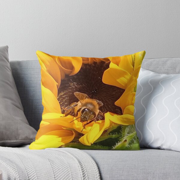Item preview, Sunflower Bee 1 designed and sold by Goods4SaleNow.