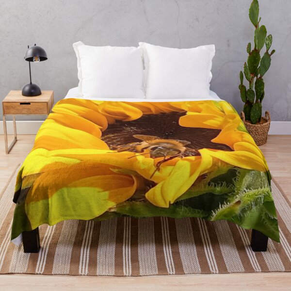 Item preview, Sunflower Bee 1 designed and sold by Goods4SaleNow.