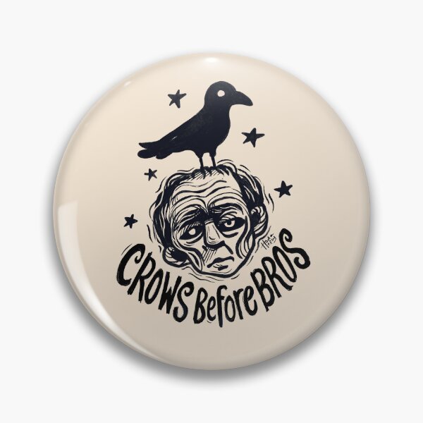 Item preview, Crows Before Bros Ink designed and sold by Hoda Hefzy.