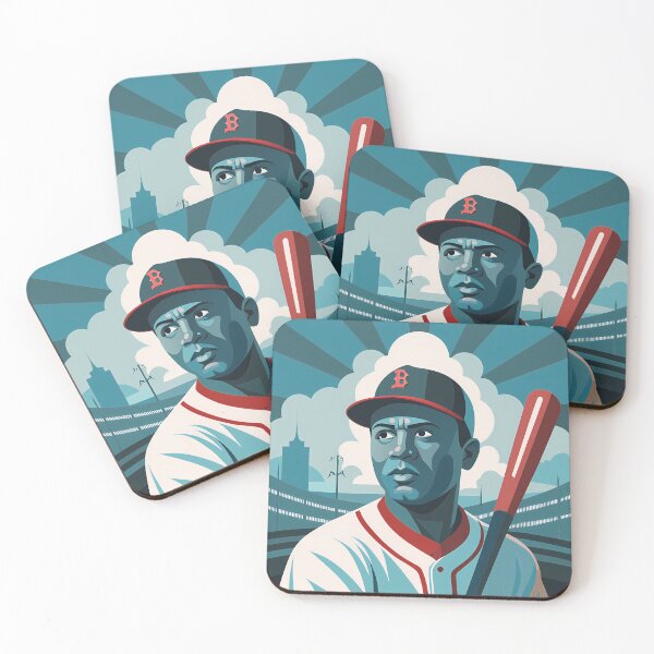 Item preview, ⚾ Baseball Legend: Retro Sports Portrait designed and sold by ART ATTACK ZONE.