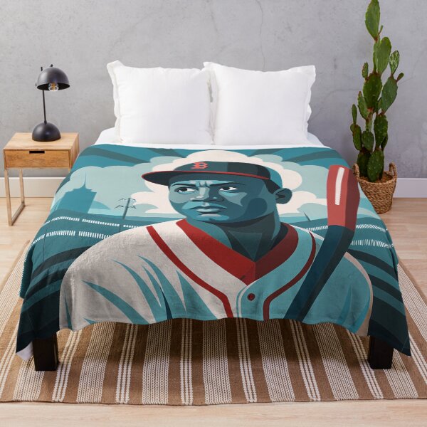Item preview, ⚾ Baseball Legend: Retro Sports Portrait designed and sold by ART ATTACK ZONE.