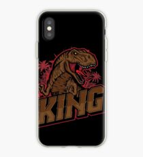 Vinilo o funda para iPhone El rey