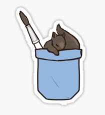 Peapod The Pocket Squirrel Sticker