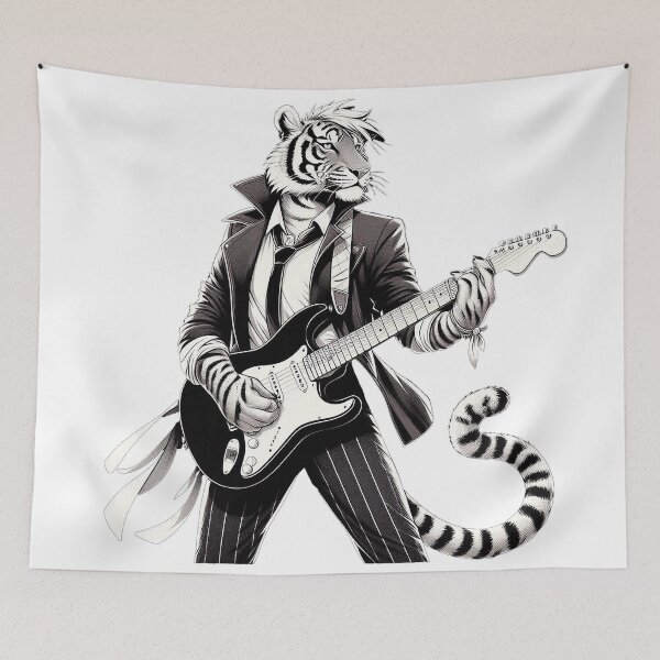 Item preview, The Feline of Funk designed and sold by nikkolaus.