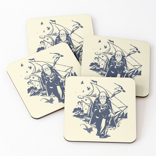 Item preview, Darwin's Journey designed and sold by RatArt Designs.