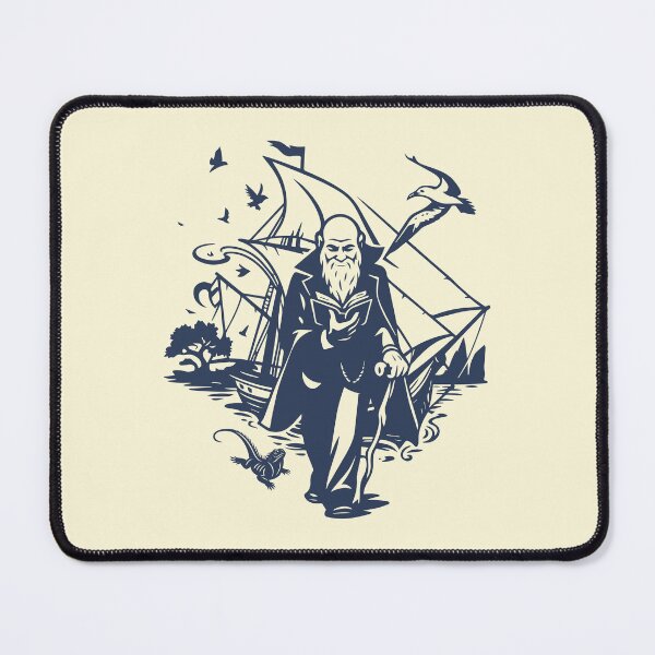 Item preview, Darwin's Journey designed and sold by RatArt Designs.