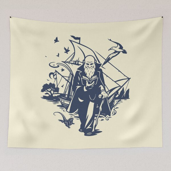Item preview, Darwin's Journey designed and sold by RatArt Designs.