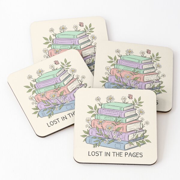 Item preview, Lost In Pages Retro Cottagecore Books designed and sold by FlashCraft Design.