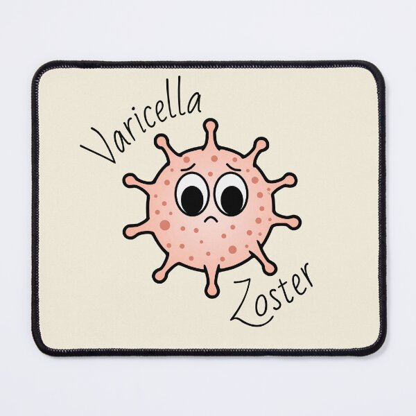 Item preview, Cute Varicella Zoster virus (Chickenpox) designed and sold by MicroMarket.