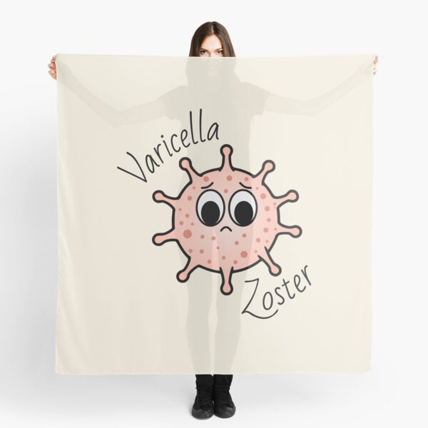 Item preview, Cute Varicella Zoster virus (Chickenpox) designed and sold by MicroMarket.
