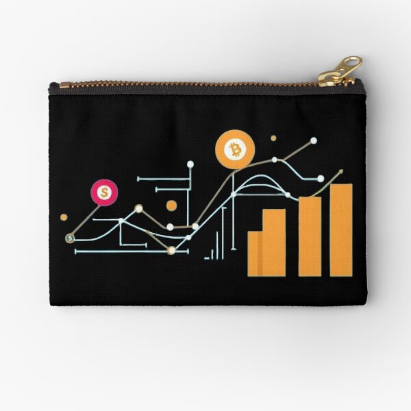 Cryptos 2 Zipper Pouch