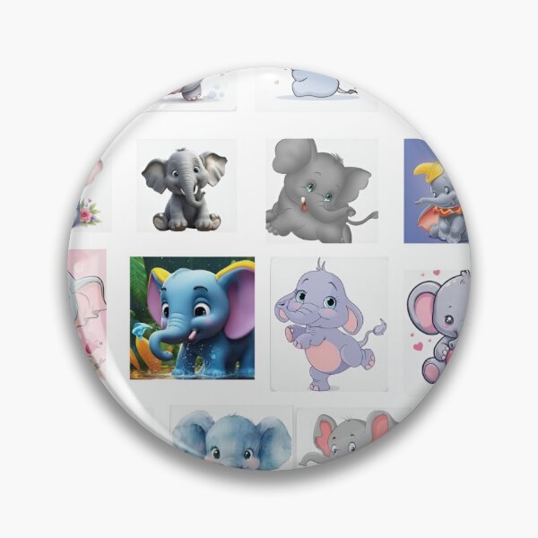 Item preview, Stress Buster Elephants designed and sold by NAK-FASHIONS.