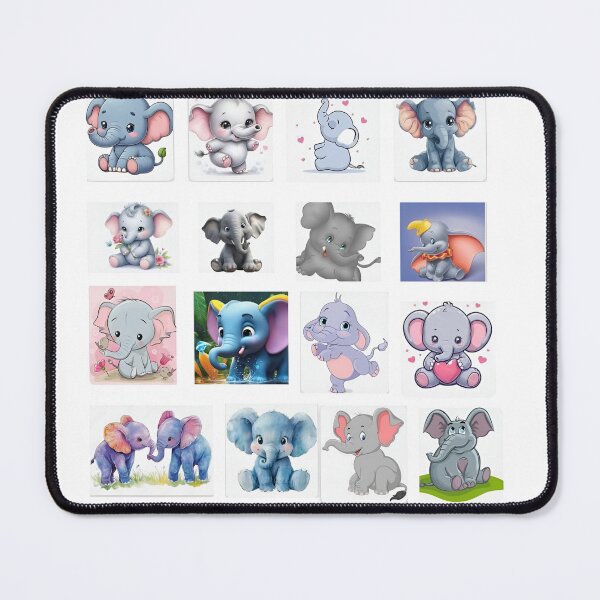 Item preview, Stress Buster Elephants designed and sold by NAK-FASHIONS.