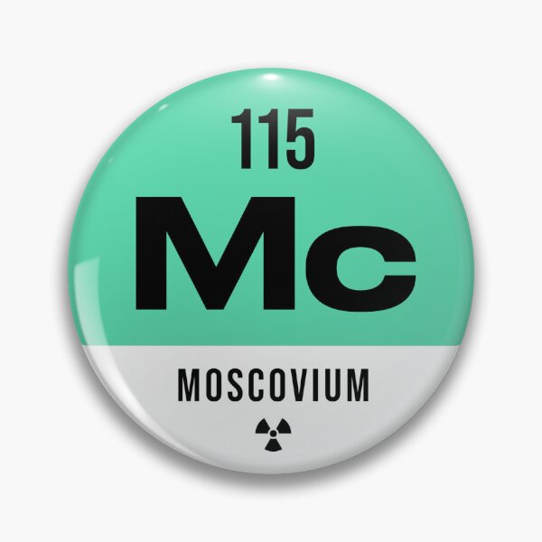 Item preview, 115 Moscovium Periodic Table Element Light designed and sold by VoodooCircus.