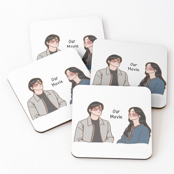 Item preview, Our Movie Kdrama designed and sold by cepluk.