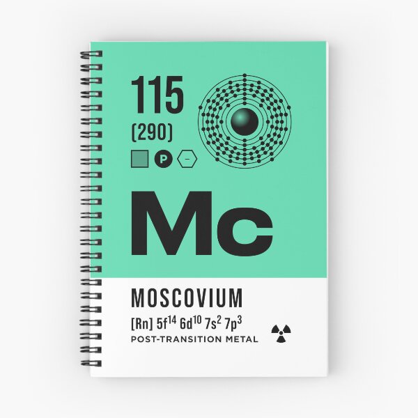 Item preview, 115 Moscovium Periodic Table Element Light designed and sold by VoodooCircus.