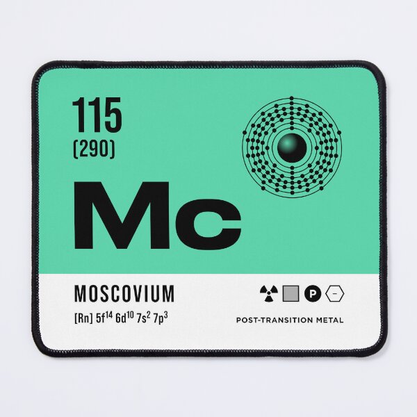 Item preview, 115 Moscovium Periodic Table Element Light designed and sold by VoodooCircus.