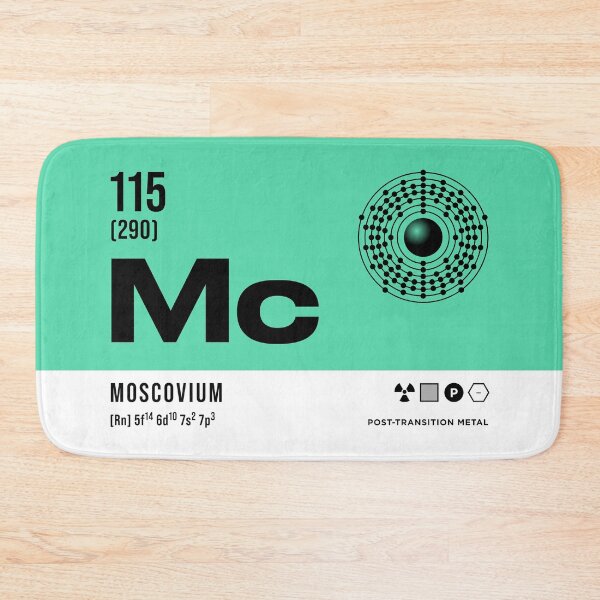 Item preview, 115 Moscovium Periodic Table Element Light designed and sold by VoodooCircus.