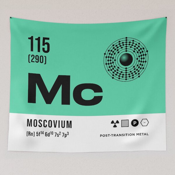 Item preview, 115 Moscovium Periodic Table Element Light designed and sold by VoodooCircus.