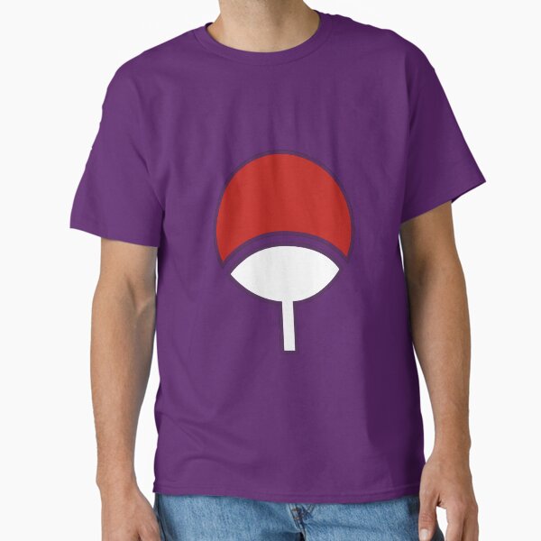 Item preview, Uchiha Clan Symbol – Minimalist Fan Emblem Design designed and sold by NyxVerse-Studio.