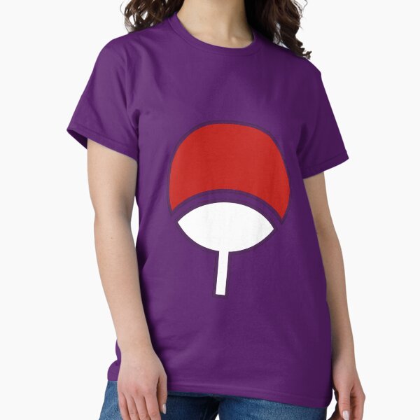 Item preview, Uchiha Clan Symbol – Minimalist Fan Emblem Design designed and sold by NyxVerse-Studio.