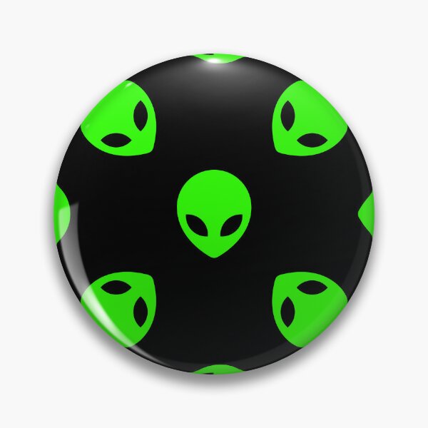Item preview, Green Alien designed and sold by Bijutsuu-.