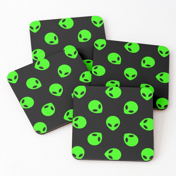Item preview, Green Alien designed and sold by Bijutsuu-.