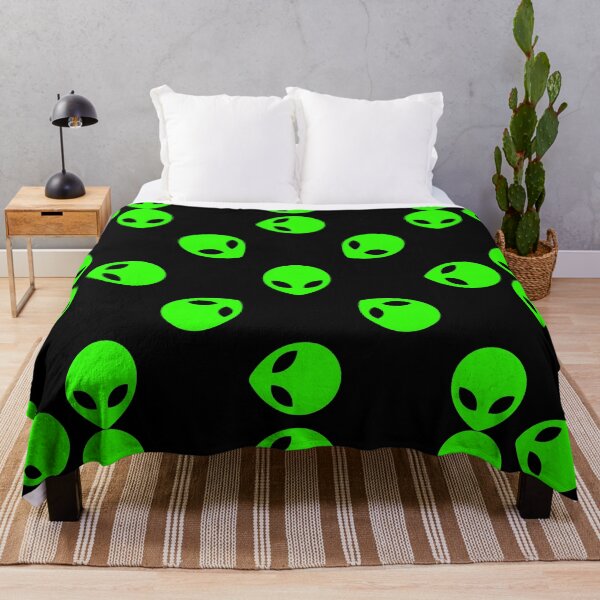 Item preview, Green Alien designed and sold by Bijutsuu-.