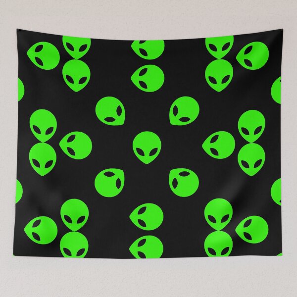 Item preview, Green Alien designed and sold by Bijutsuu-.