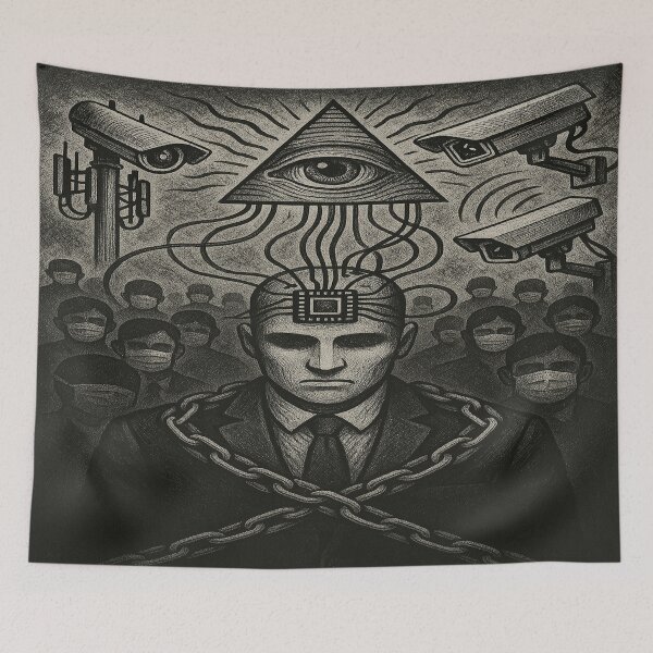 Item preview, Control – The System Within designed and sold by GryfStyle.
