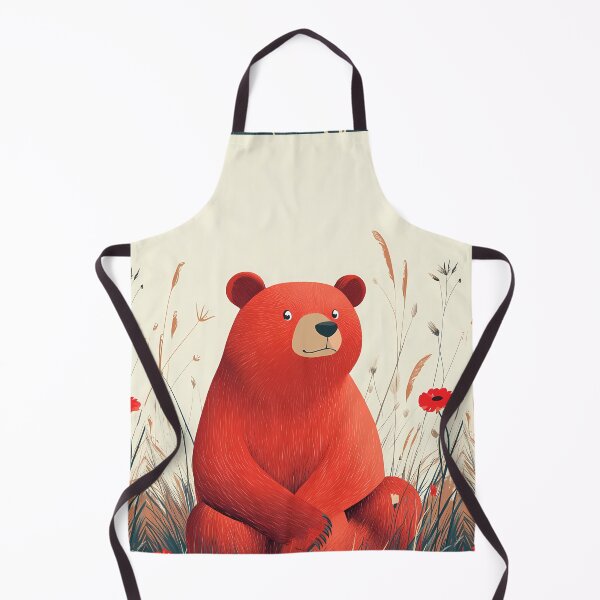 Item preview, Warm Portrait of a Teddy Bear designed and sold by MidArtForge.