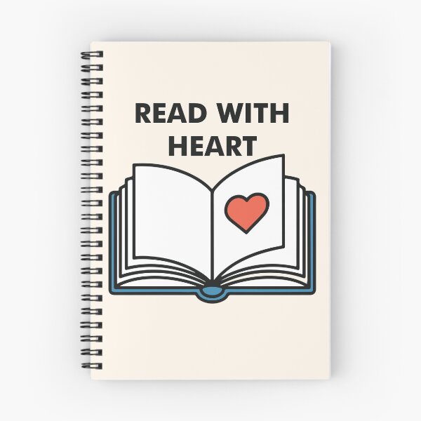 Item preview, Read With Heart Book Lover designed and sold by FlashCraft Design.
