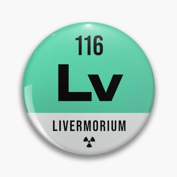Item preview, 116 Livermorium Periodic Table Element Light designed and sold by VoodooCircus.