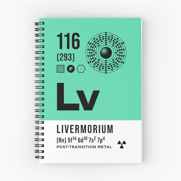 Item preview, 116 Livermorium Periodic Table Element Light designed and sold by VoodooCircus.