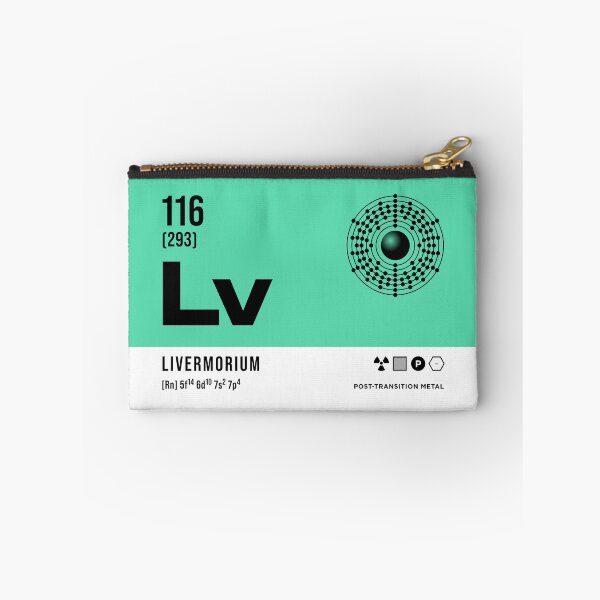 Item preview, 116 Livermorium Periodic Table Element Light designed and sold by VoodooCircus.