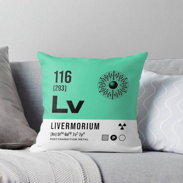Item preview, 116 Livermorium Periodic Table Element Light designed and sold by VoodooCircus.