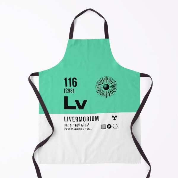 Item preview, 116 Livermorium Periodic Table Element Light designed and sold by VoodooCircus.
